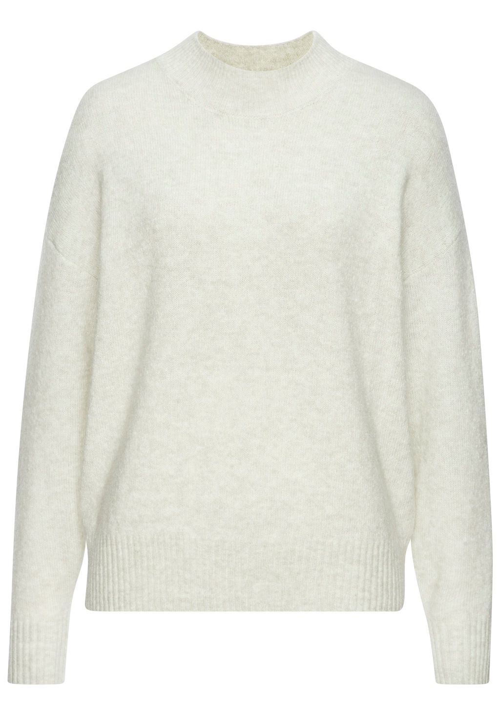 LASCANA Sweater, aus flauschigem Strickmaterial günstig online kaufen