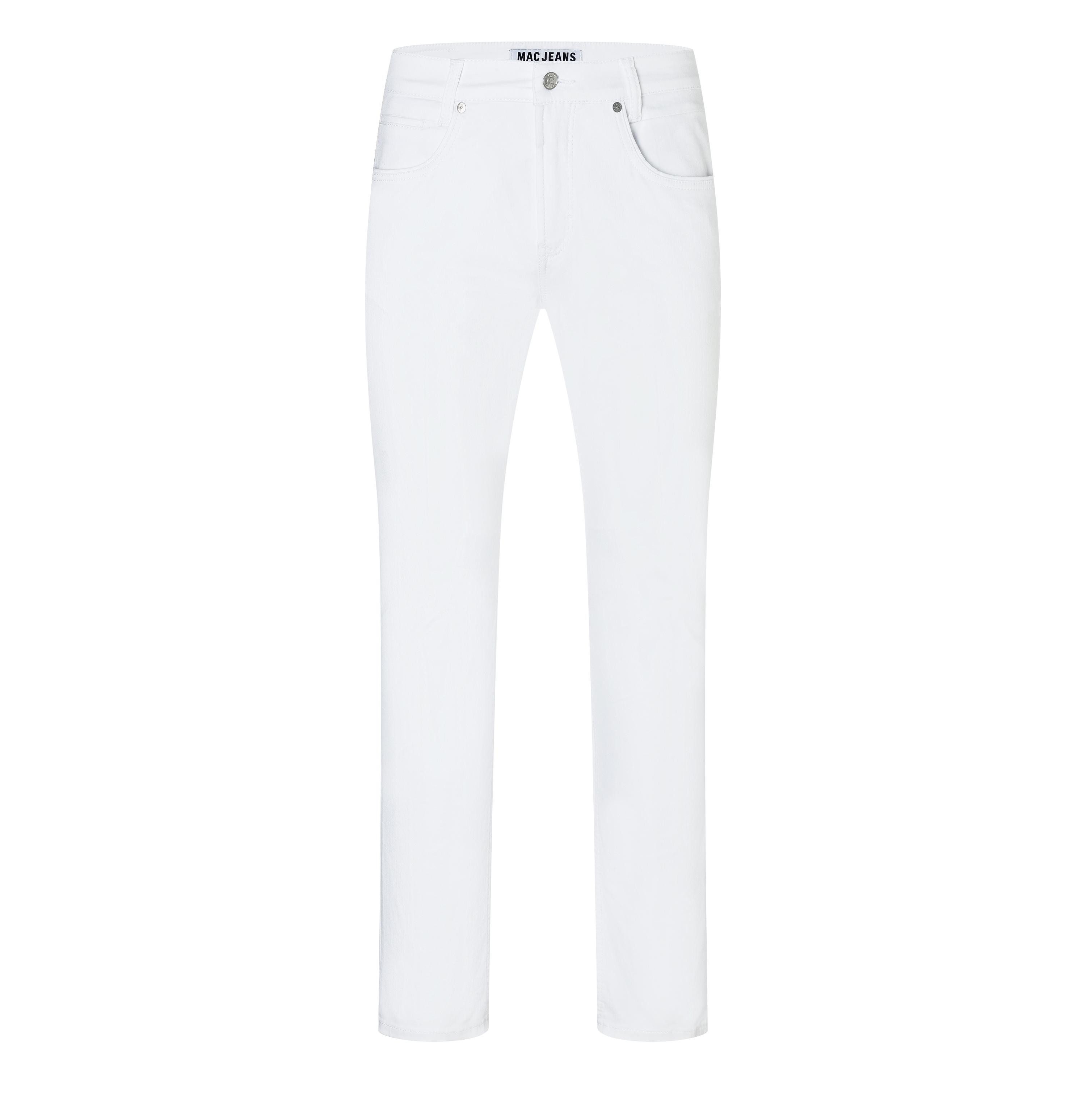 MAC 5-Pocket-Jeans MAC ARNE PIPE white günstig online kaufen