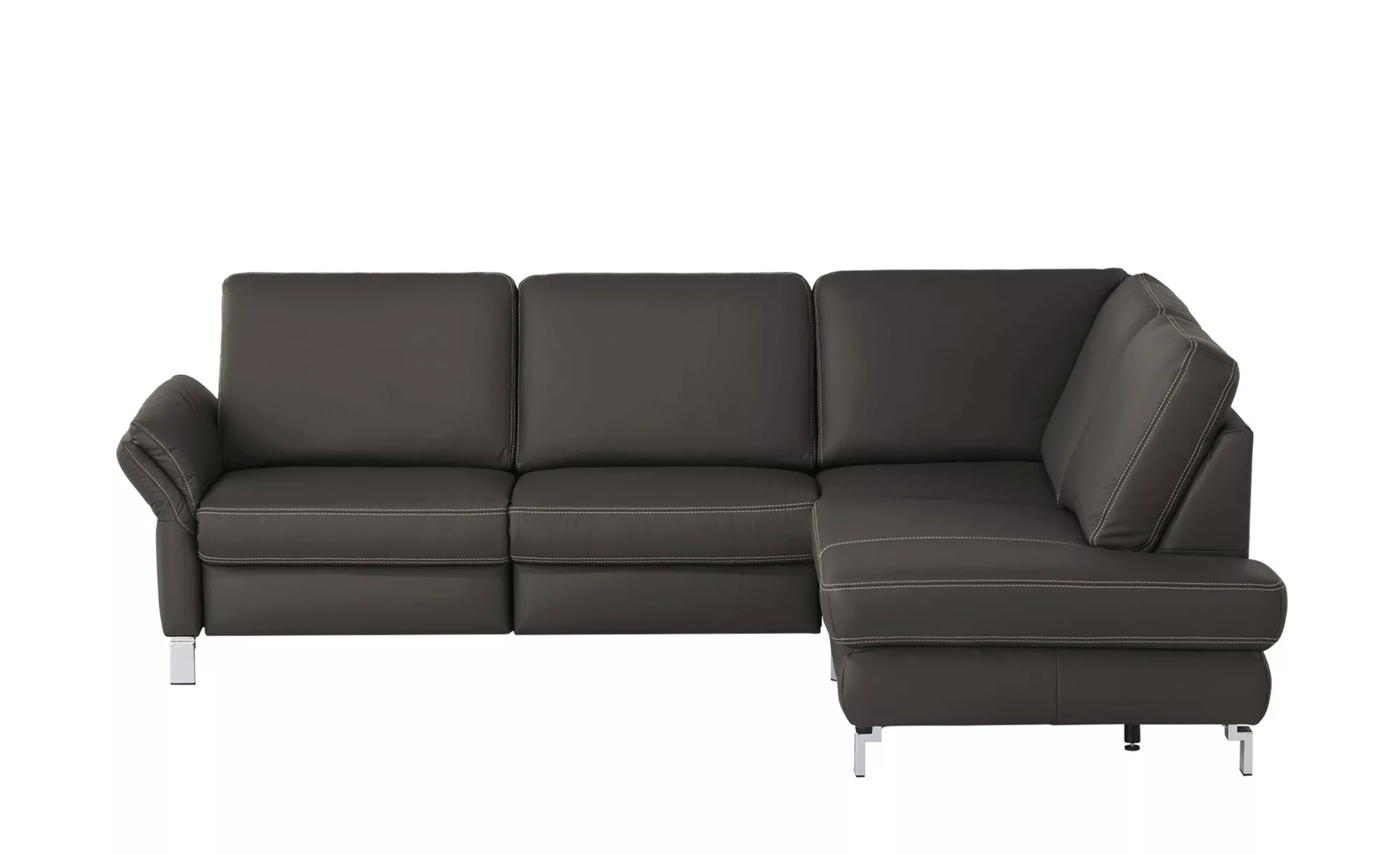 medium Ecksofa  Medium Plus ¦ braun ¦ Maße (cm): B: 265 H: 89 T: 200.0 Pols günstig online kaufen