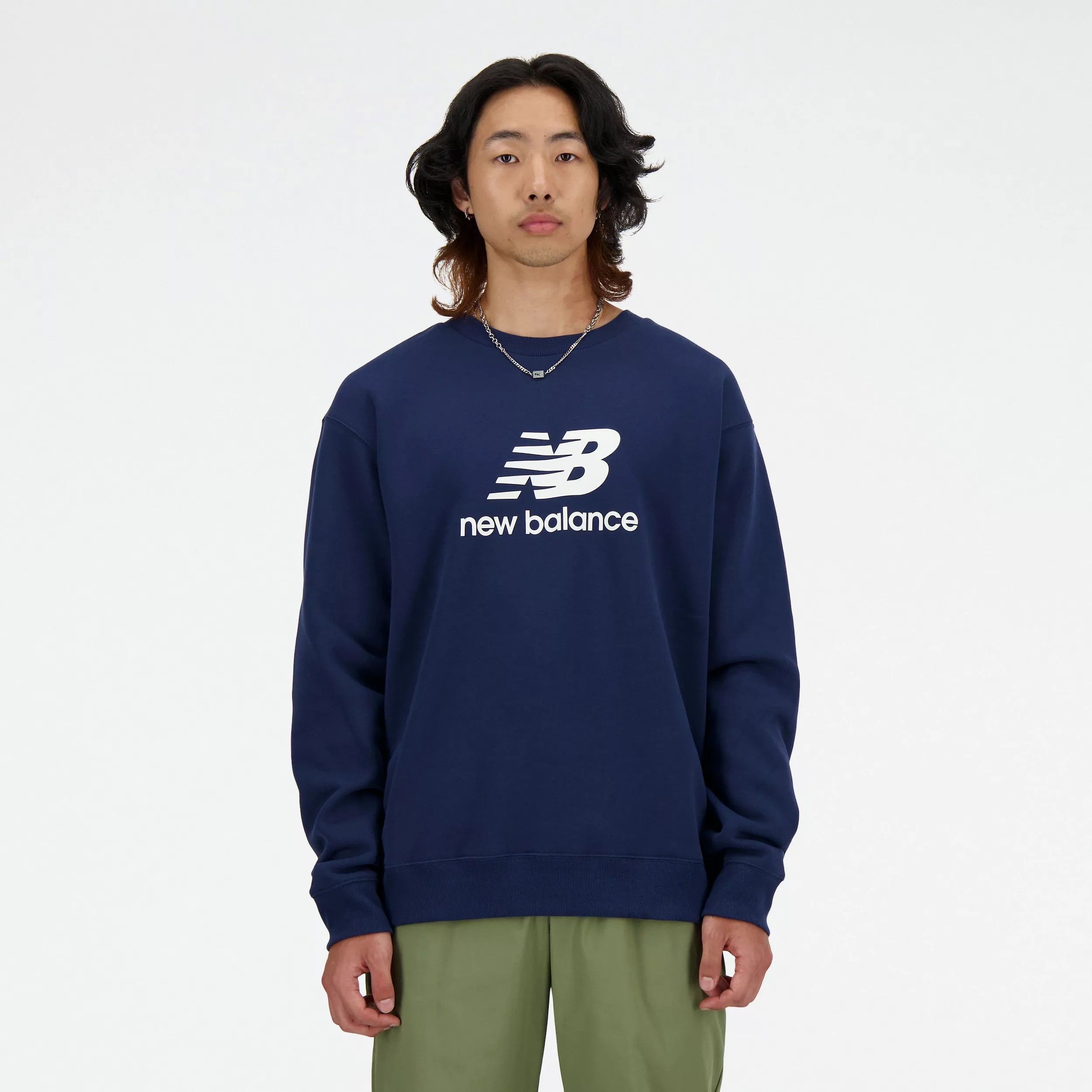 New Balance Sweatshirt pflegeleicht günstig online kaufen