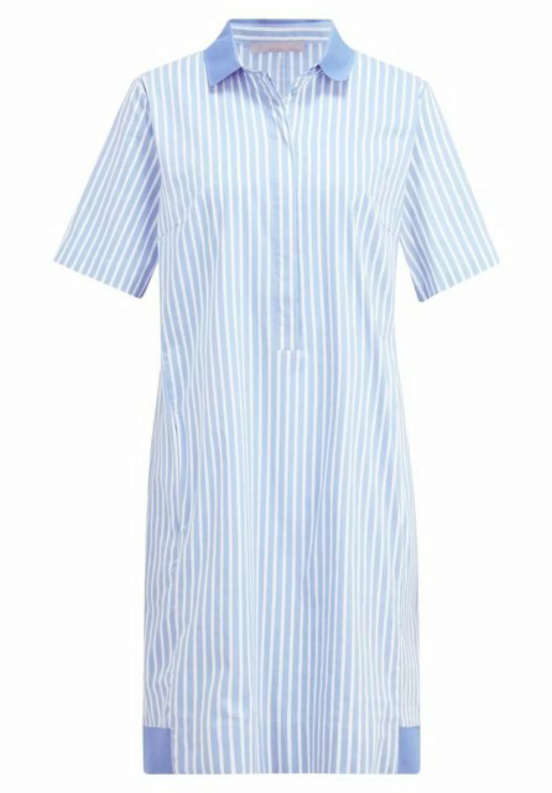 Betty&Co Sommerkleid Kleid Kurz Strick, Navy Blue günstig online kaufen