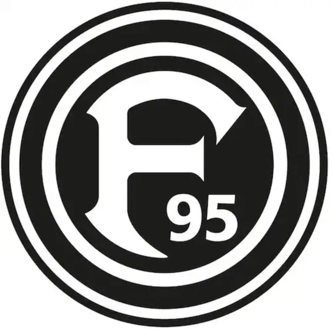 Wall-Art Wandtattoo »Fortuna Düsseldorf Logo«, (1 St.), selbstklebend, entf günstig online kaufen