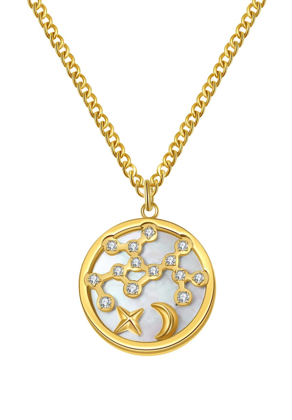 Hey Happiness Kette mit Anhänger Sternzeichen günstig online kaufen