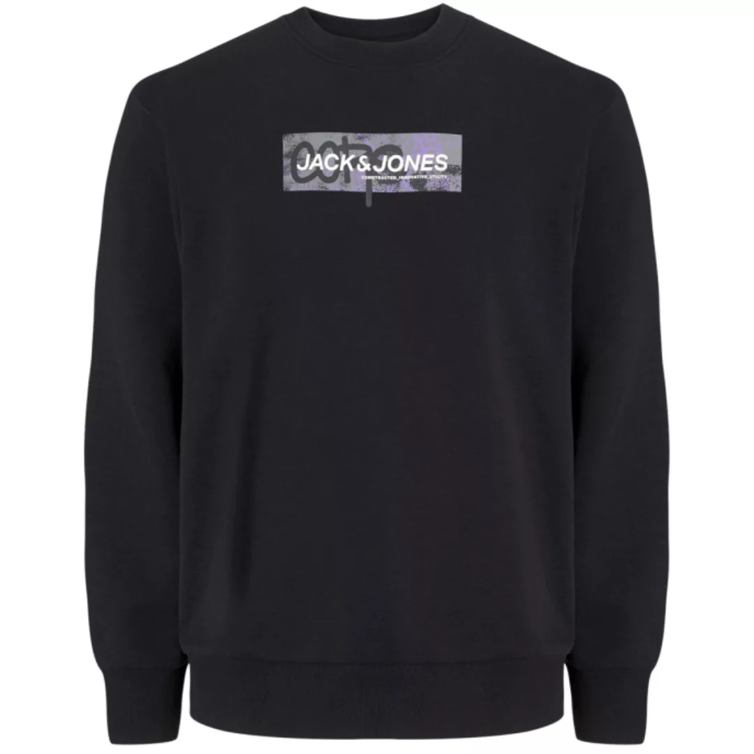 Jack&Jones Sweatshirt mit Label-Print günstig online kaufen