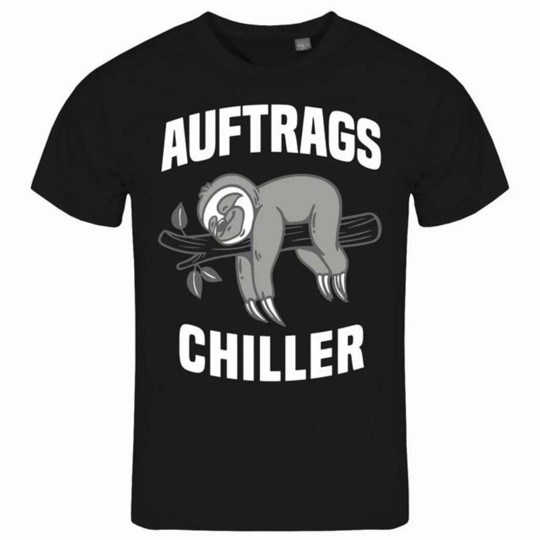 deinshirt Print-Shirt Herren T-Shirt Auftrags Chiller Faultier Funshirt mit günstig online kaufen
