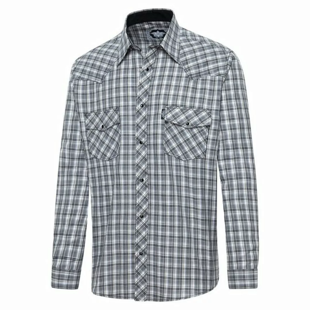 Stars & Stripes Langarmhemd Westernhemd Oklahoma günstig online kaufen