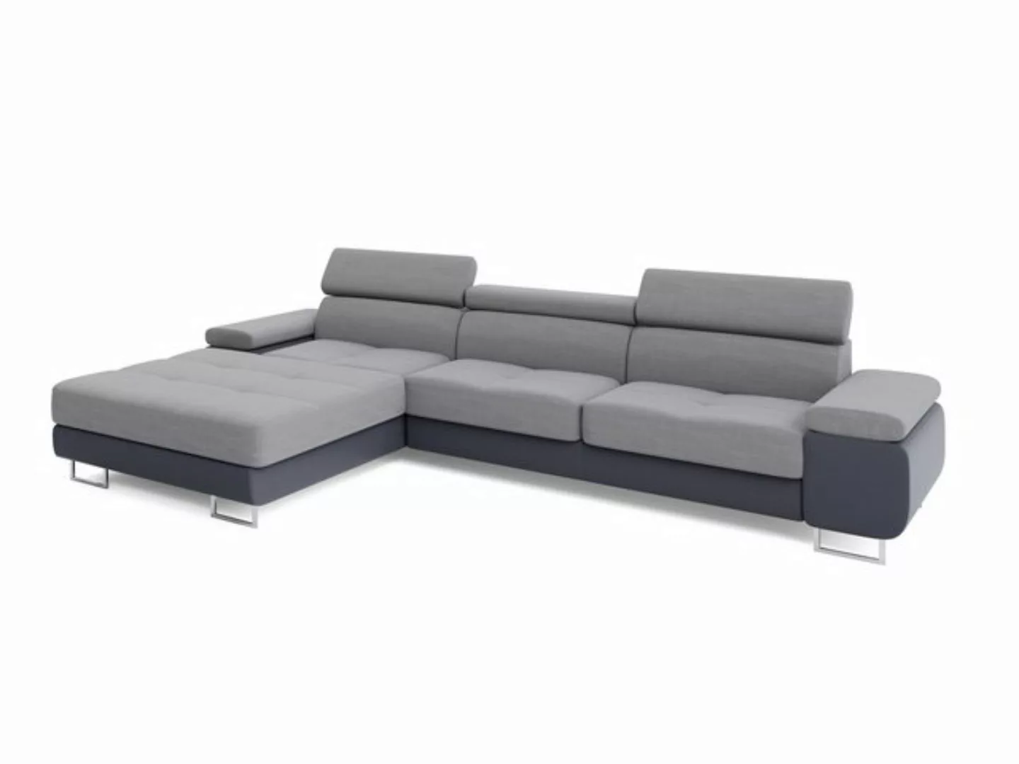 ALTDECOR Ecksofa ANT-M, Couch mit Schlaffunktion, Wohnzimmer - Wohnlandscha günstig online kaufen