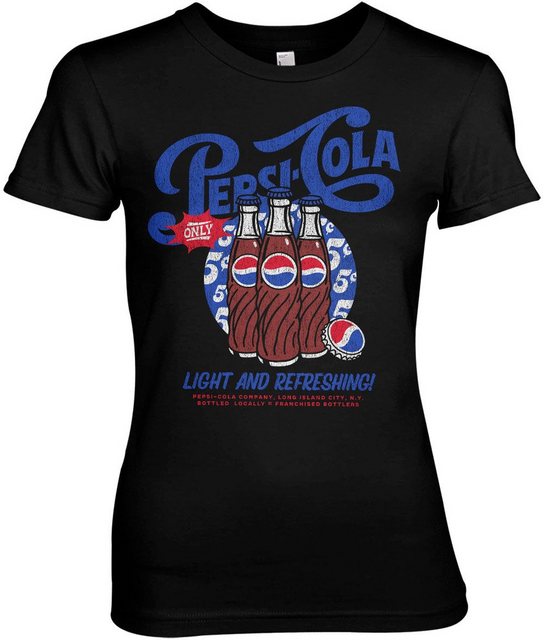 Pepsi Co T-Shirt Retro Add Girly Tee günstig online kaufen