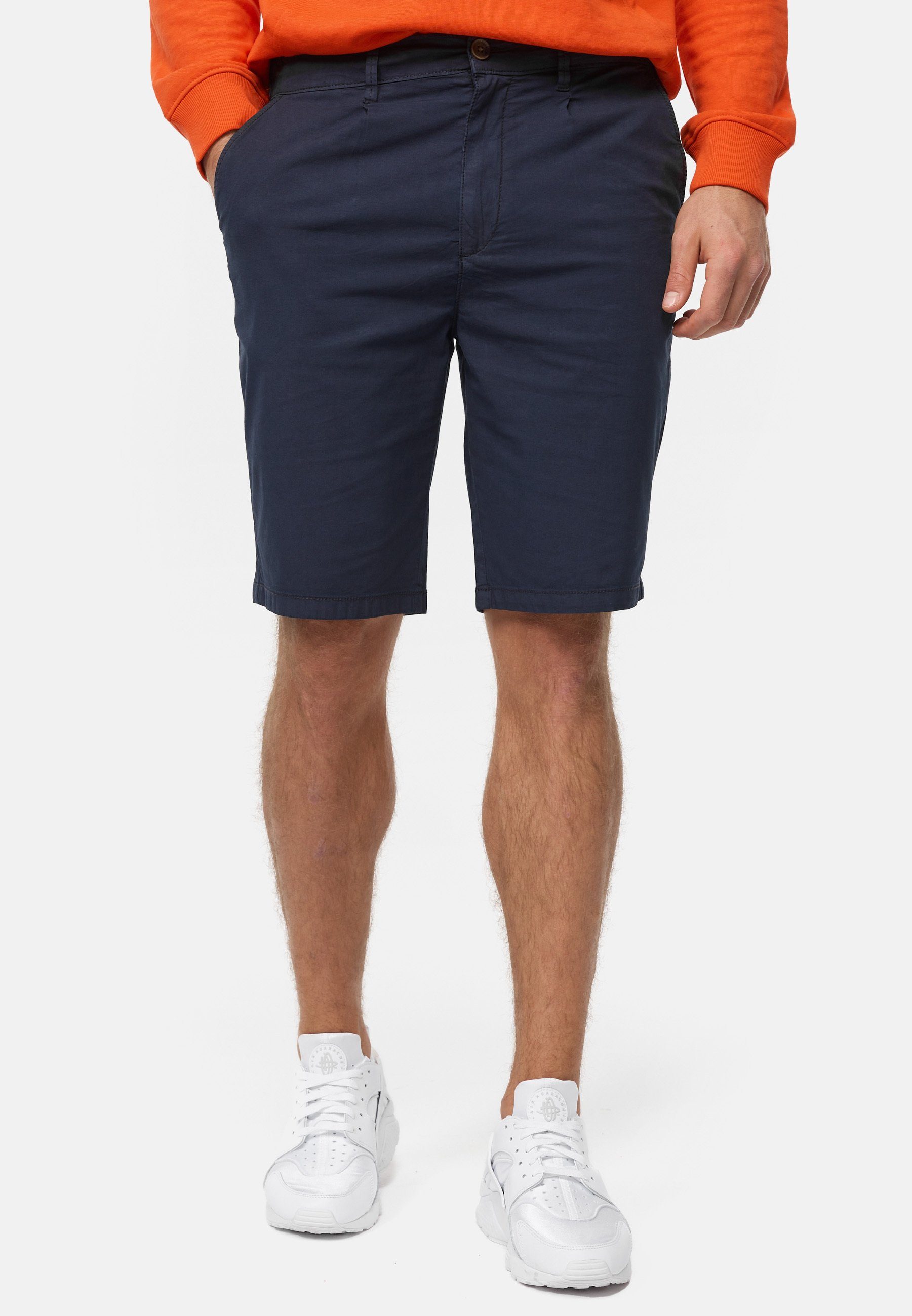 Indicode Chinoshorts INSan aus elastischer Baumwoll-Qualität günstig online kaufen