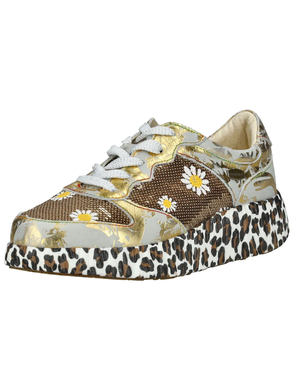 LAURA VITA Sneaker "LAURA VITA Sneaker Leder/Textil" günstig online kaufen