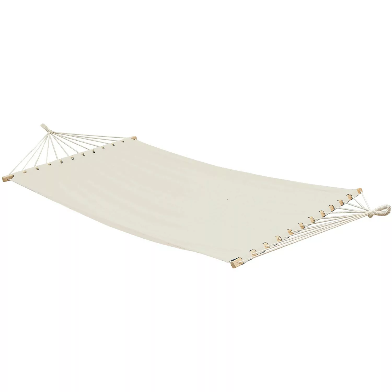 AMANKA XXL Hängematte bis 150 kg 285 x 120 cm Beige günstig online kaufen