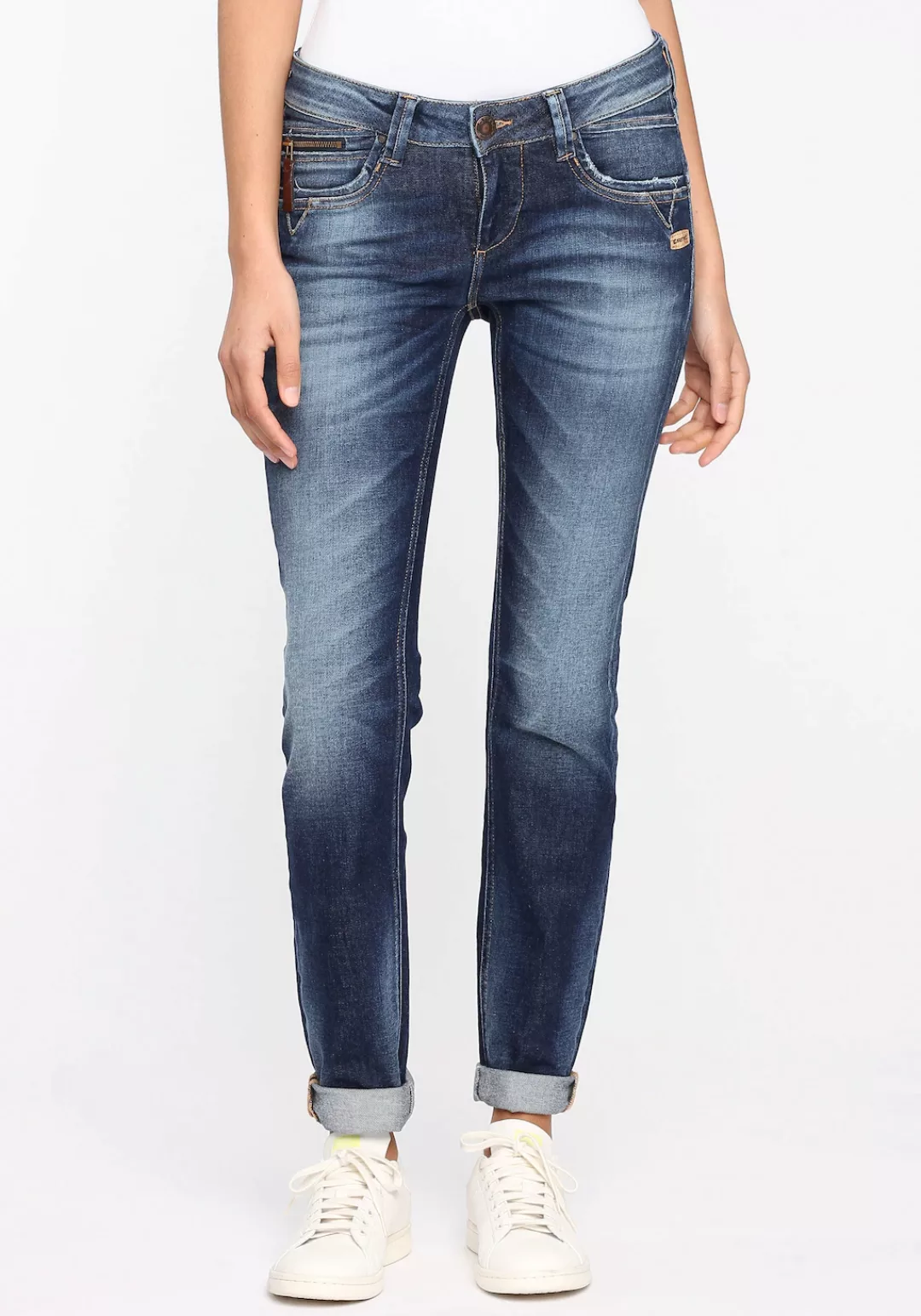 GANG Skinny-fit-Jeans 94NIKITA Wohlfühlfaktor durch Stretchanteil günstig online kaufen