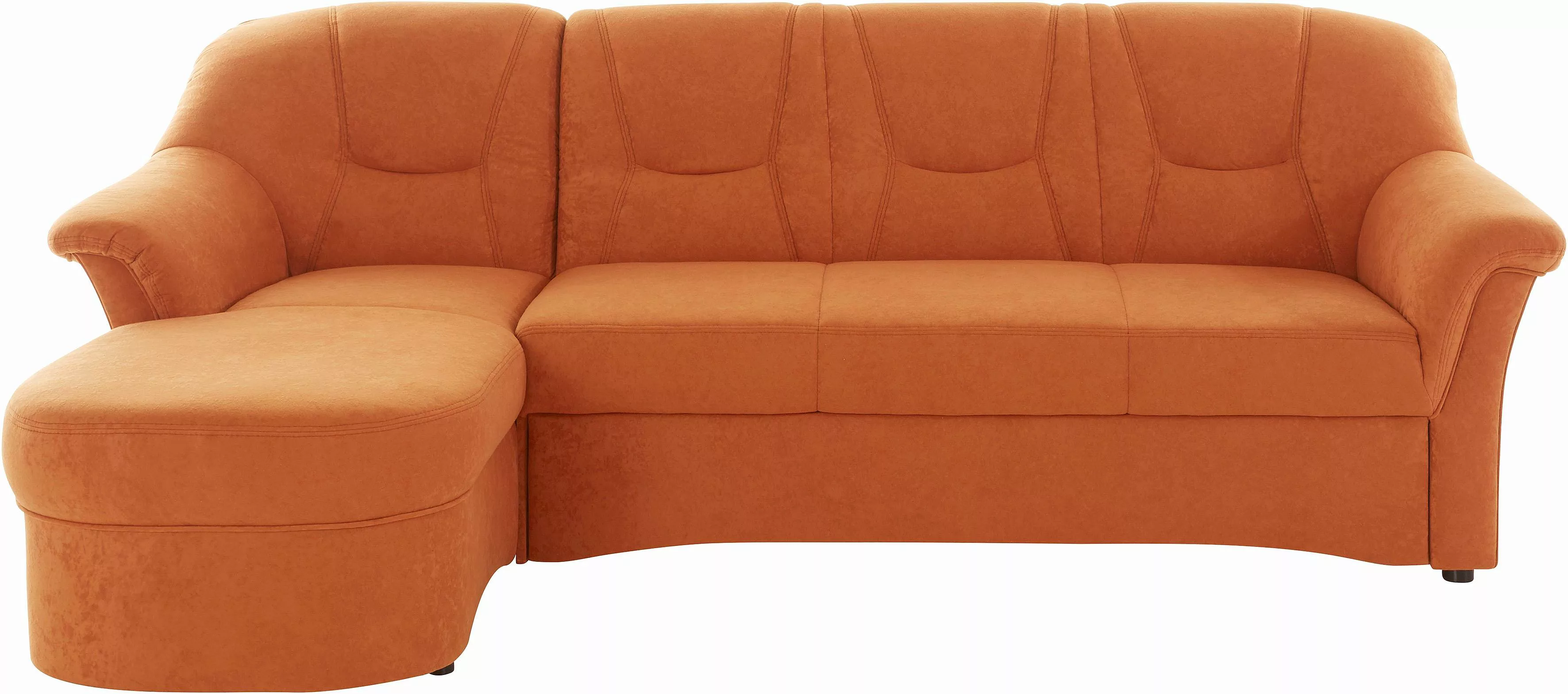 DOMO collection Ecksofa Sarafina L-Form, wahlweise mit Bettfunktion, option günstig online kaufen