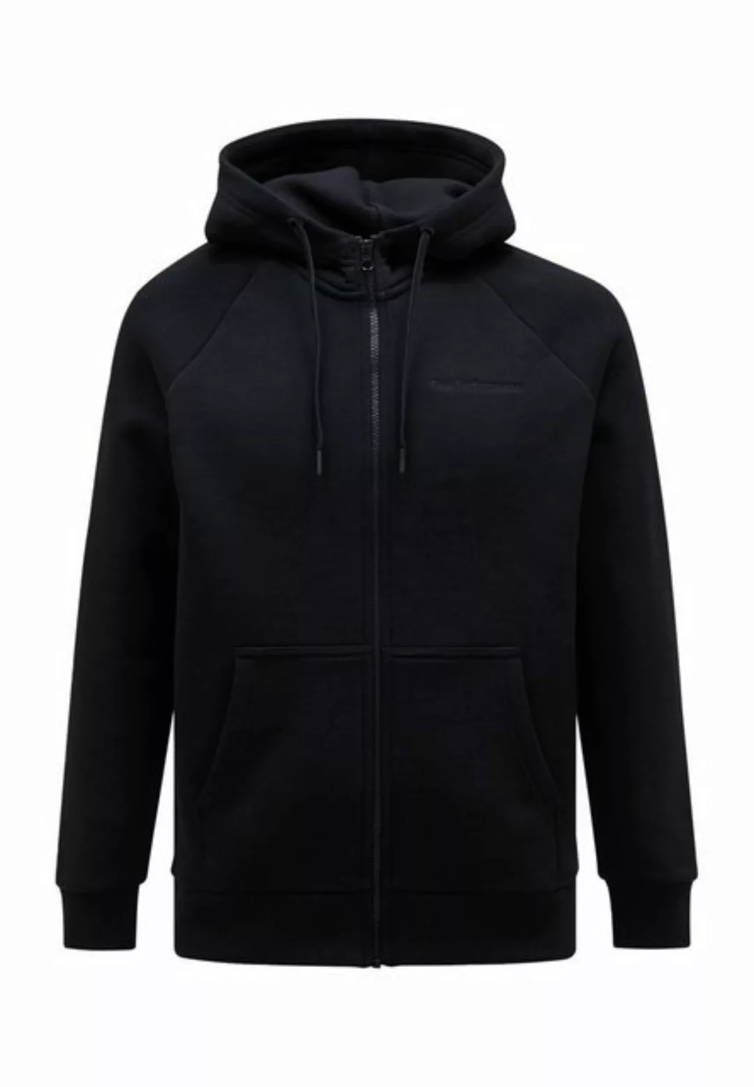 Peak Performance Kapuzensweatshirt M Original Small Logo Zip Hood günstig online kaufen