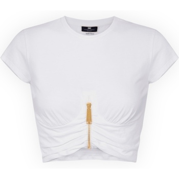 Elisabetta Franchi  T-Shirts & Poloshirts MA00846E2 270 günstig online kaufen