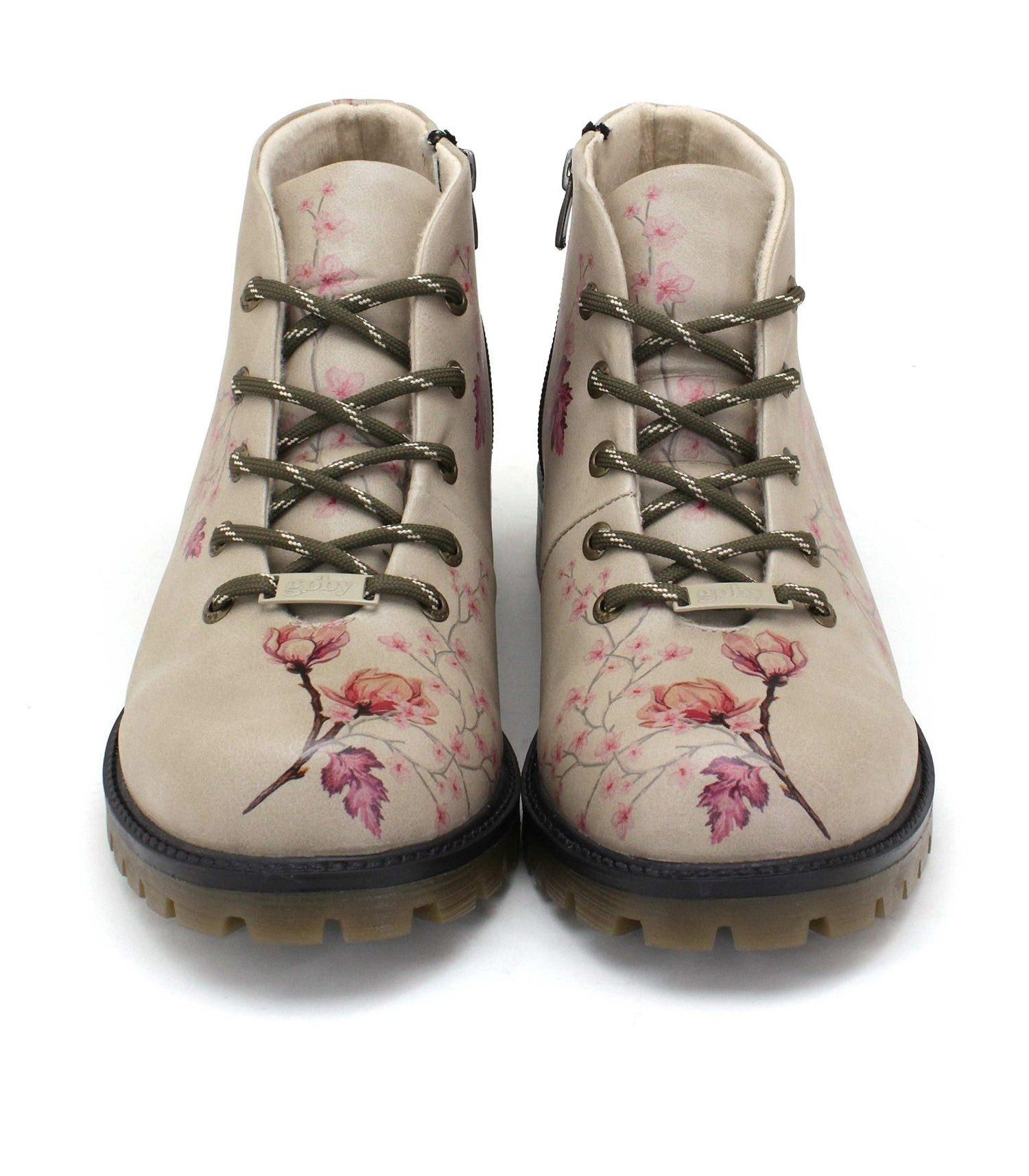LaMarta Gobi Damenstiefel Beige, ankle boots, günstig online kaufen
