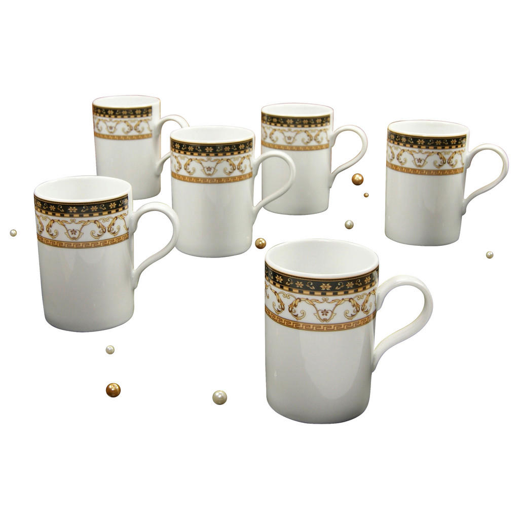 CreaTable Kaffeebecher Majestosa multicolor Porzellan günstig online kaufen
