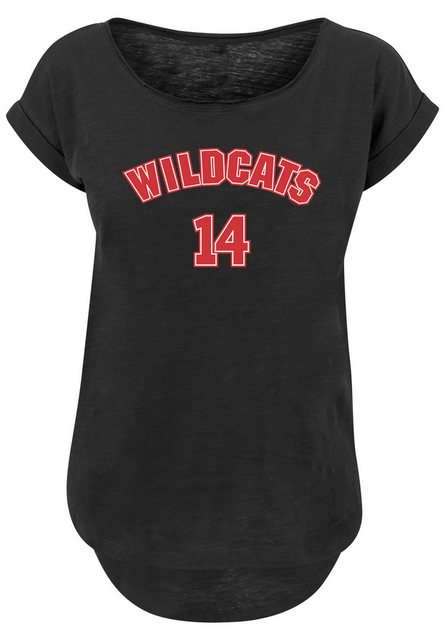 F4NT4STIC T-Shirt "Disney High School Musical The Musical Wildcats 14", Pri günstig online kaufen