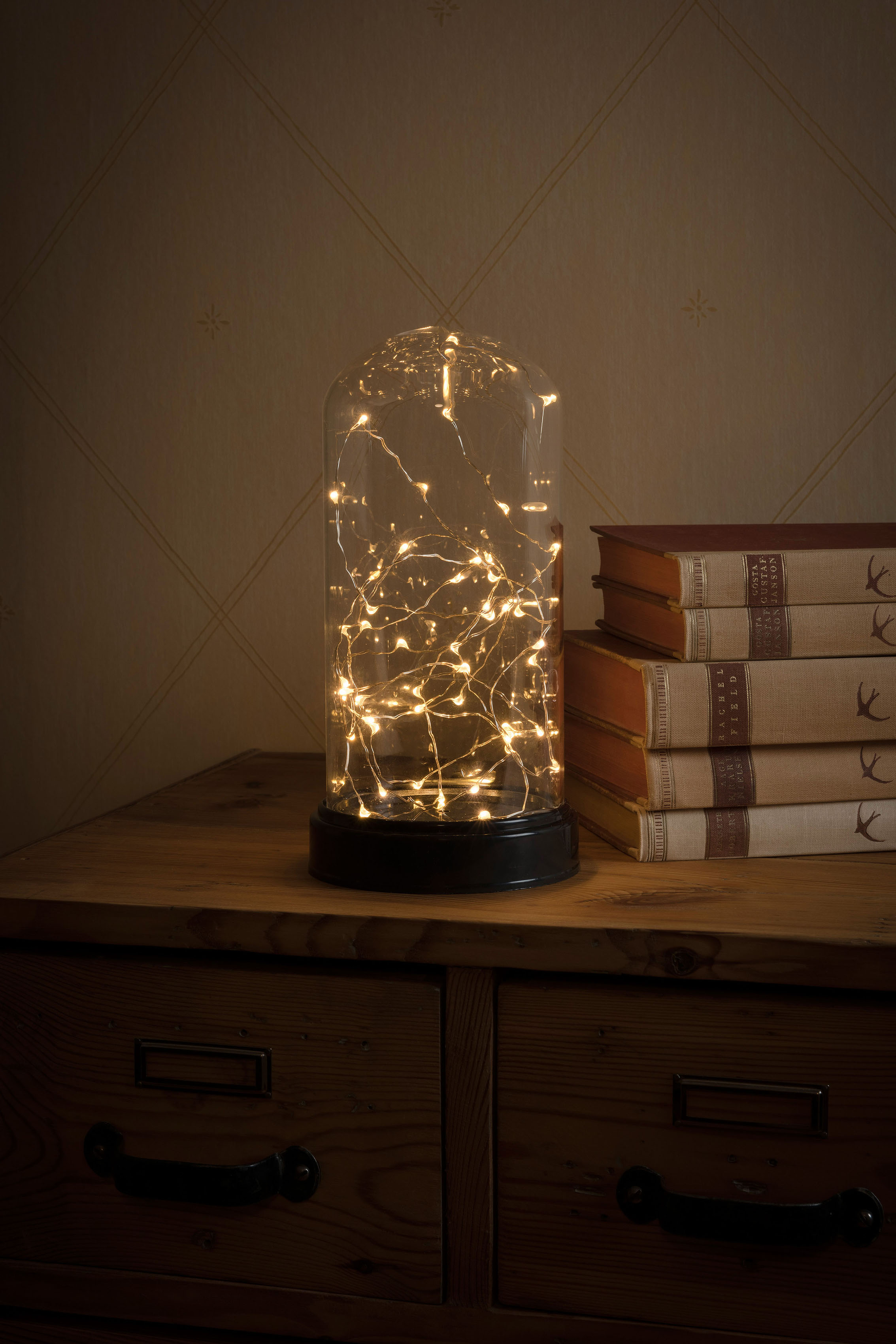 KONSTSMIDE LED Dekolicht "Weihnachtsdeko", 50 flammig-flammig, LED Dekoglas günstig online kaufen