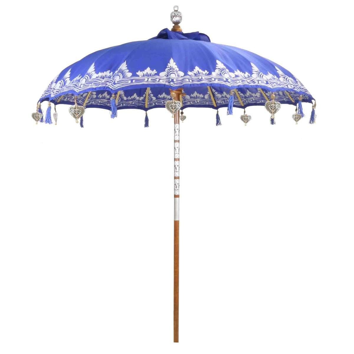 Oriental Galerie Sonnenschirm Balkon Bali-Sonnenschirm 130 günstig online kaufen