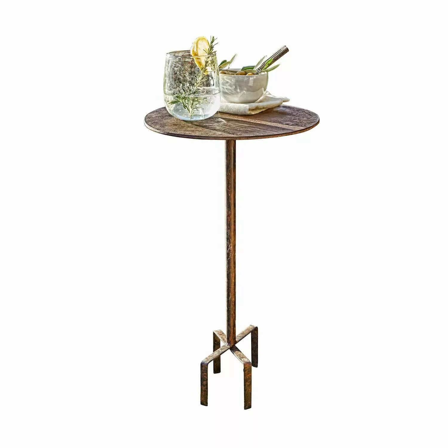 Mirabeau Gartentisch Tischchen Fermont braun günstig online kaufen