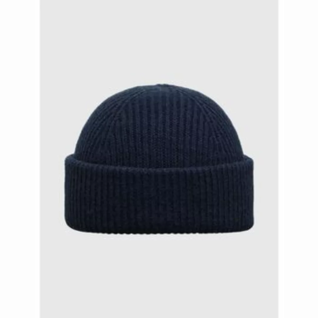 Selected  Hut 16094982 MERINO BEANIE-SKY CAPTAIN günstig online kaufen