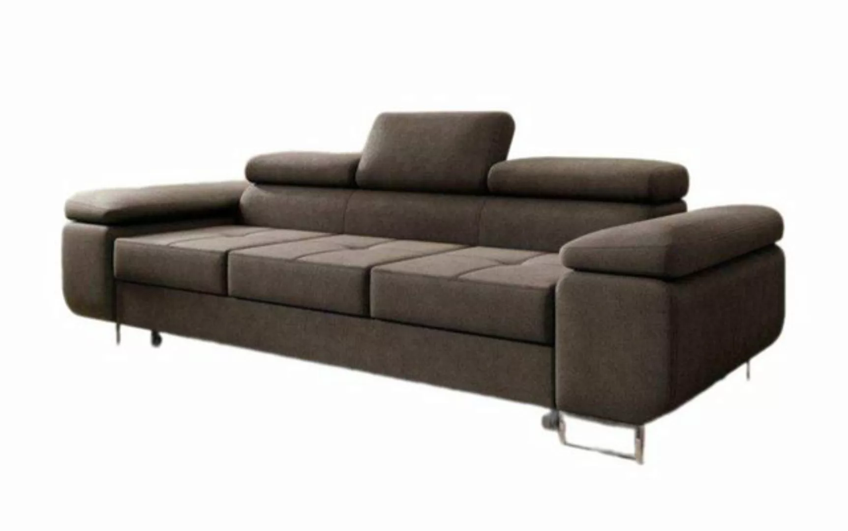 Baidani Sofa Sofa Triora mit Schlaffunktion (Stoff), inkl. Aufbau günstig online kaufen