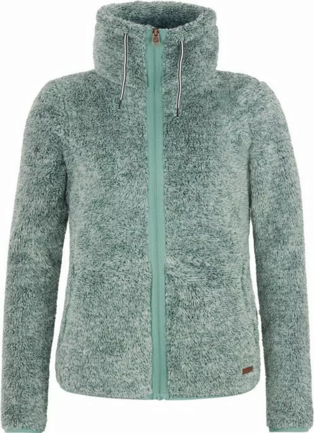 Protest Fleecejacke RIRI full zip top Crocodile Green günstig online kaufen