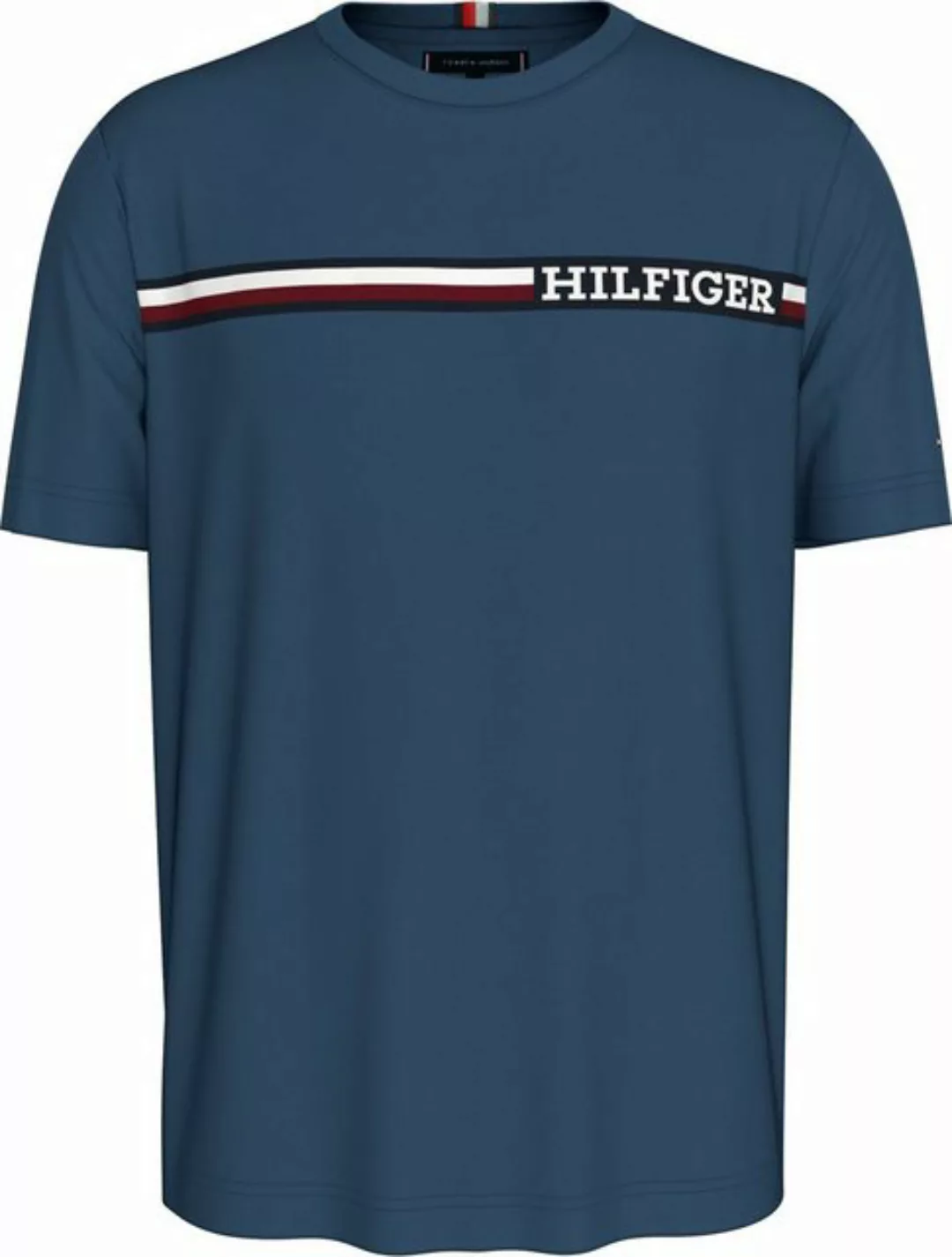 Tommy Hilfiger T-Shirt CHEST STRIPE TEE günstig online kaufen