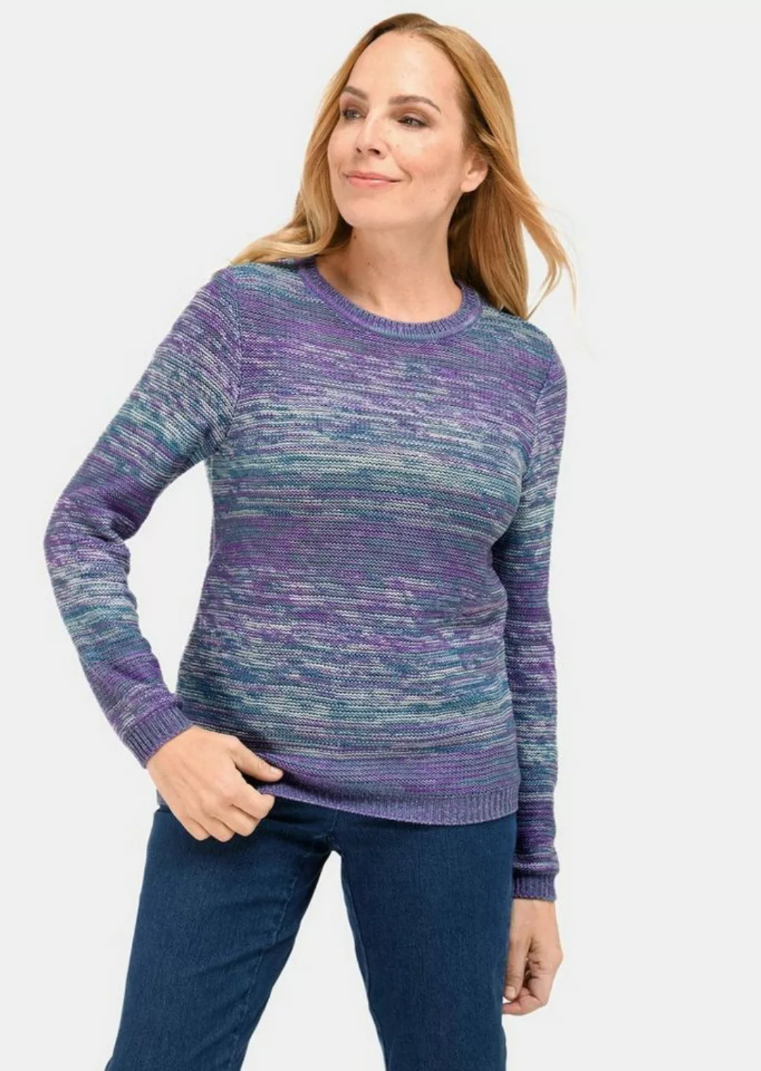 GOLDNER Strickpullover Kurzgröße: günstig online kaufen