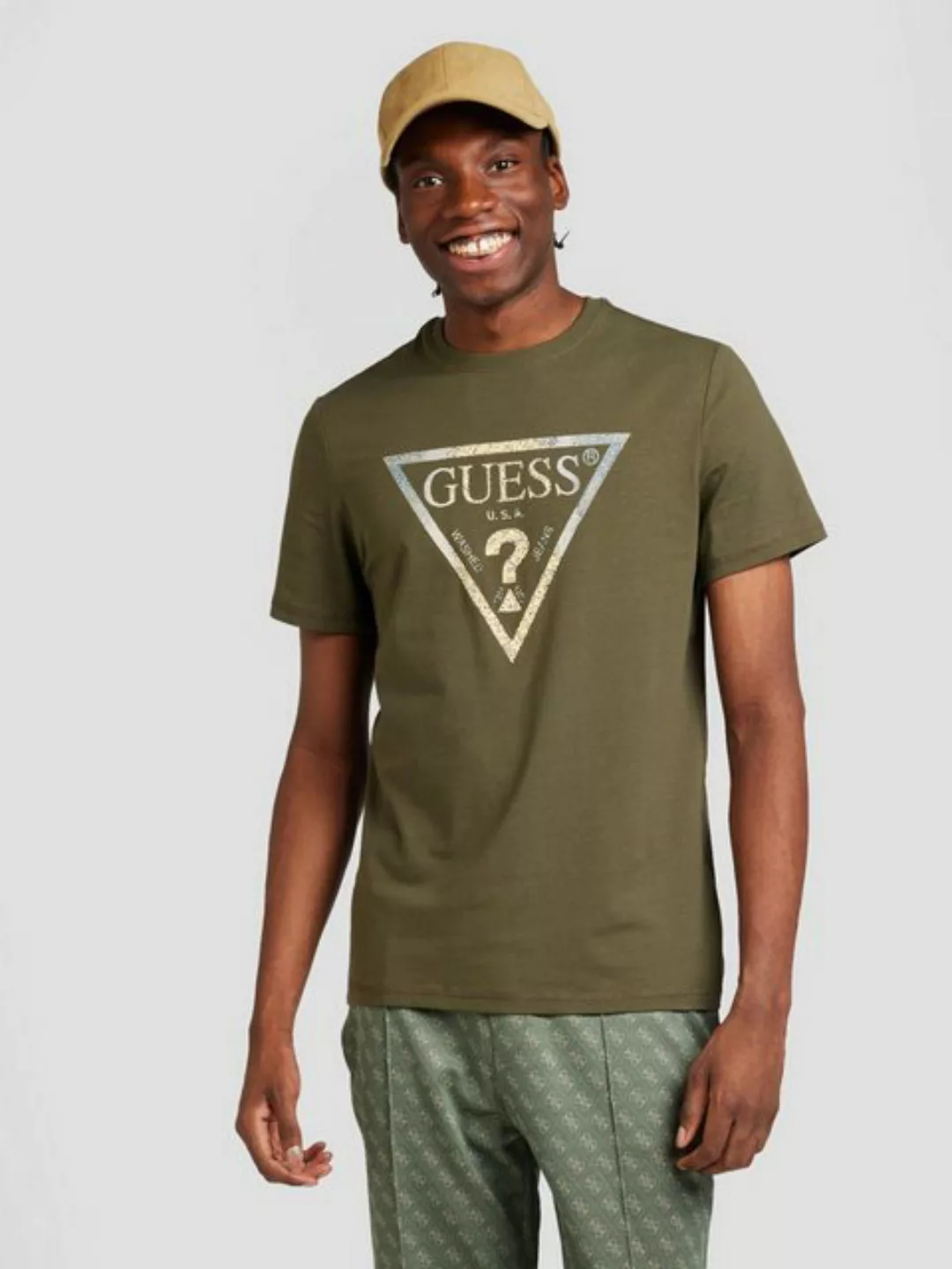 Guess T-Shirt (1-tlg) günstig online kaufen