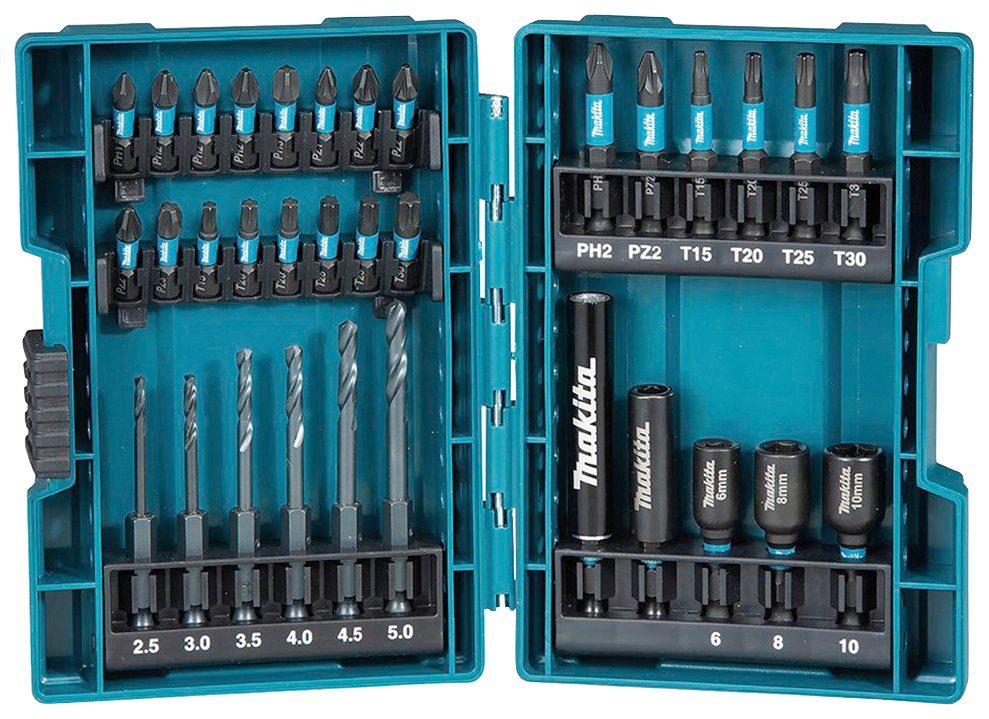 Makita Bohrer- und Bitset B-66896, Set, günstig online kaufen
