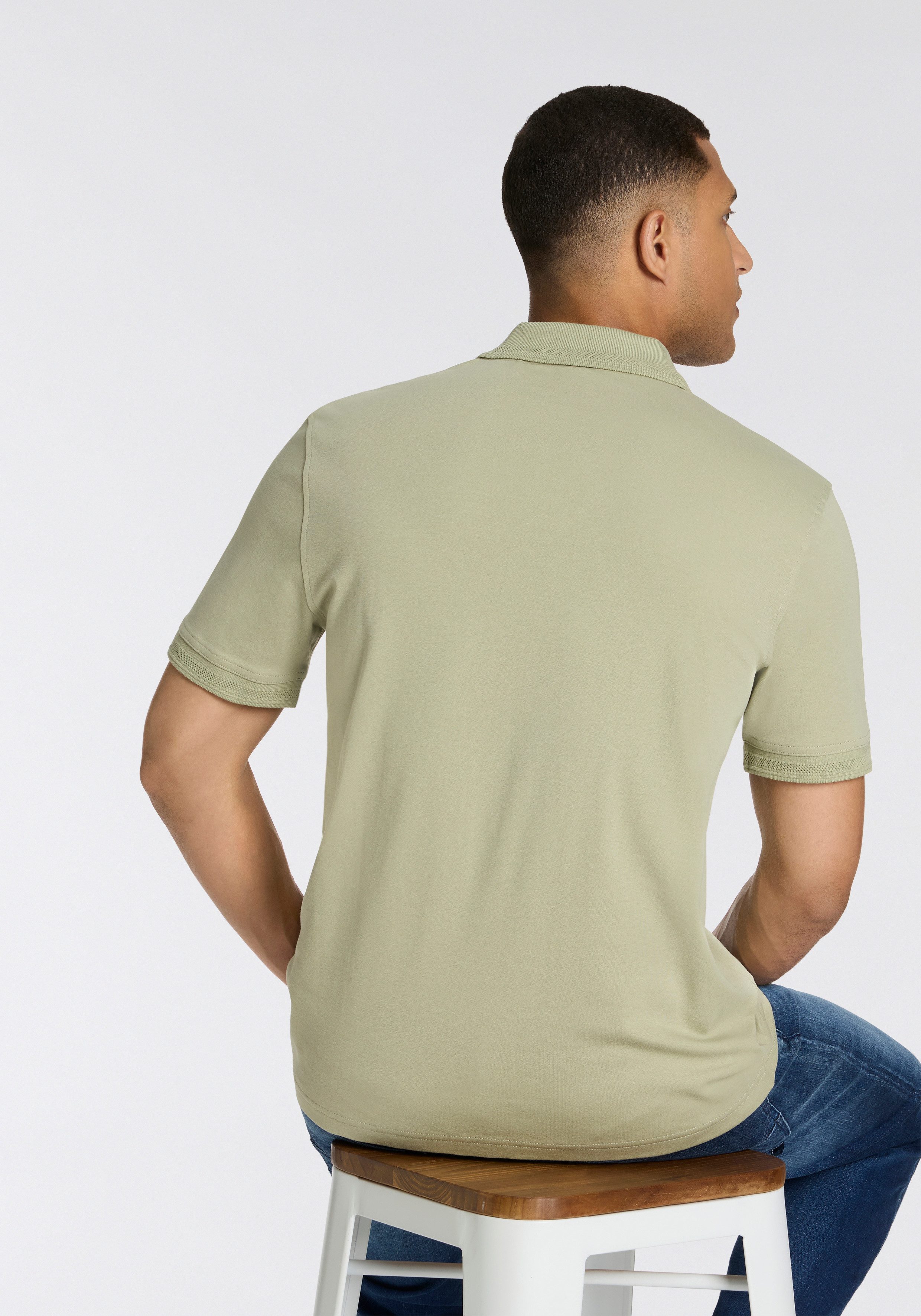 BOSS ORANGE Poloshirt Pe Interlock aus günstig online kaufen