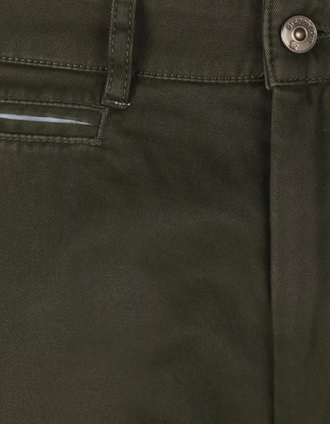 Steppin' Out Chino Northport Dark Olive - Größe W 36 - L 34 günstig online kaufen