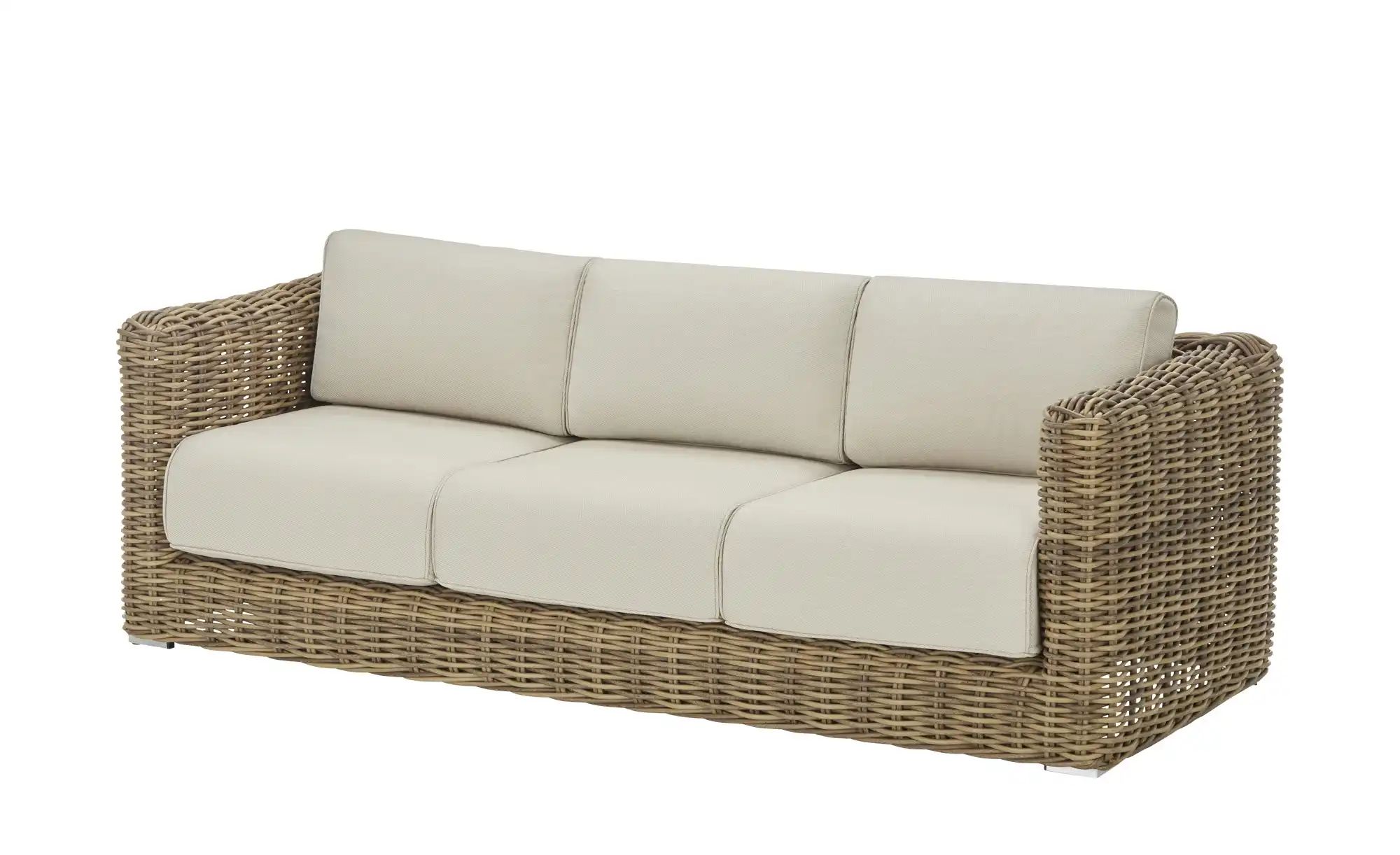 3-Sitzer Sofa  Curacao ¦ braun ¦ Maße (cm): B: 223 H: 70 T: 89.0 Garten > G günstig online kaufen