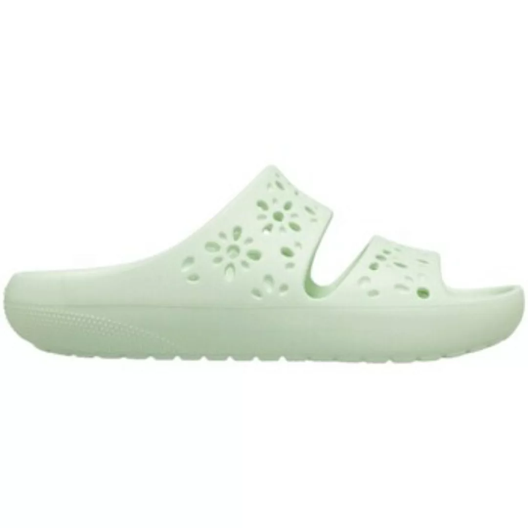 Crocs Badepantolette "Classic Floral Cut Out Sandal", Sandale, Sommerschuh, günstig online kaufen