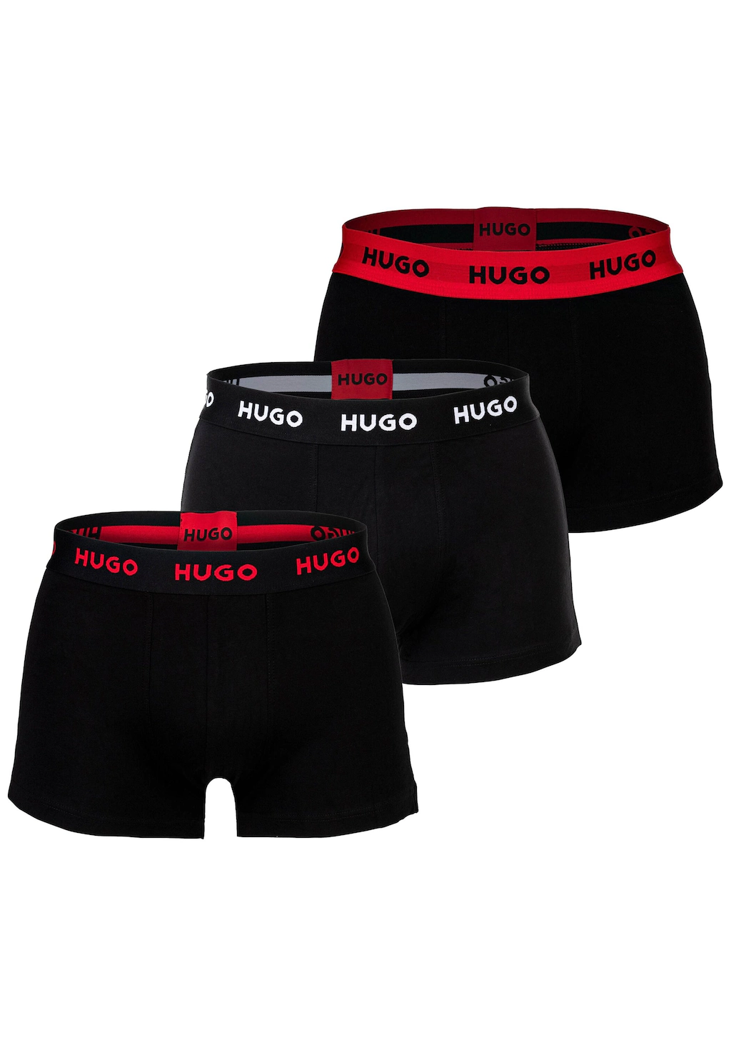 HUGO Boxershorts "Boxershort Trunk Triplet 3er Pack" günstig online kaufen