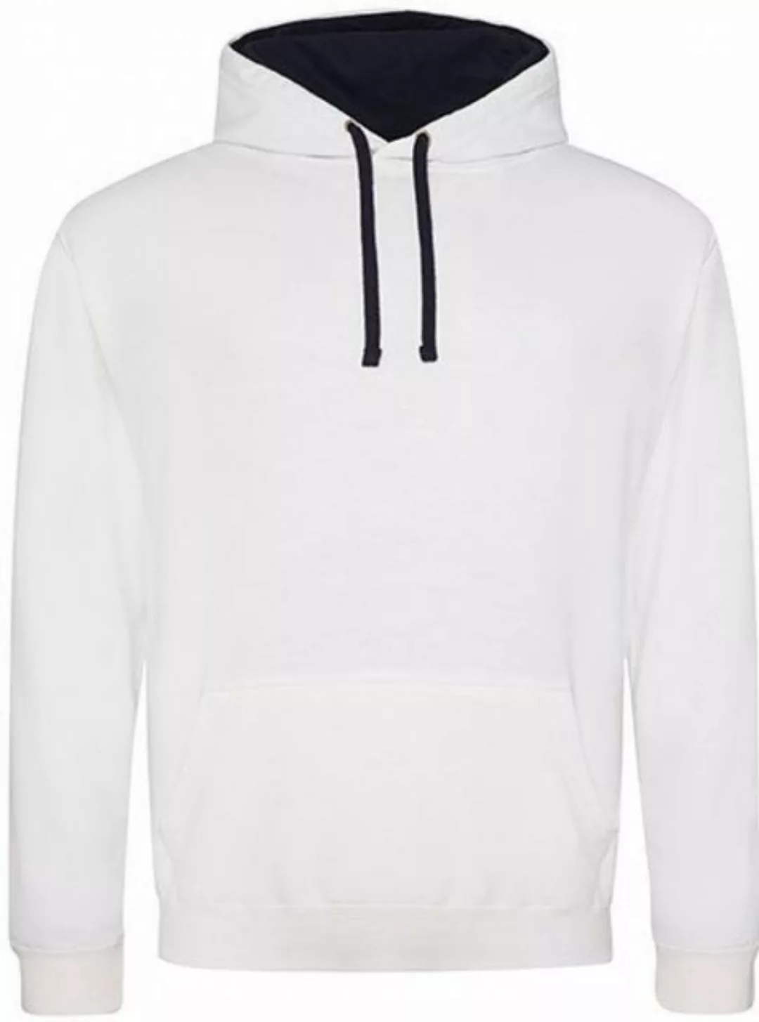 Just Hoods Kapuzenpullover Varsity Herren Hoodie / Kaputzenpullover günstig online kaufen