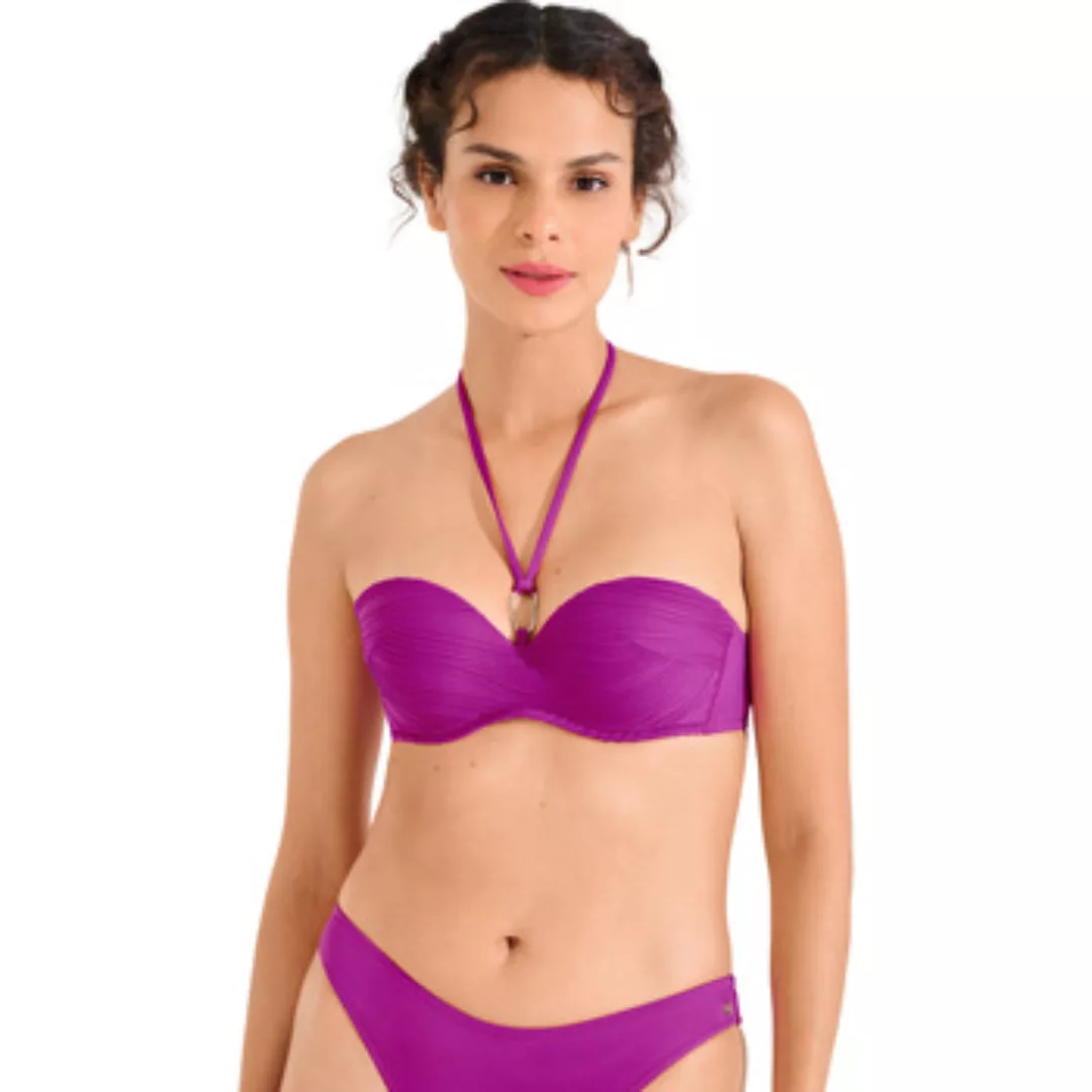 Lisca  Bikini Ober- und Unterteile Badeanzug-Oberteil Bandeau-Balconnet vor günstig online kaufen