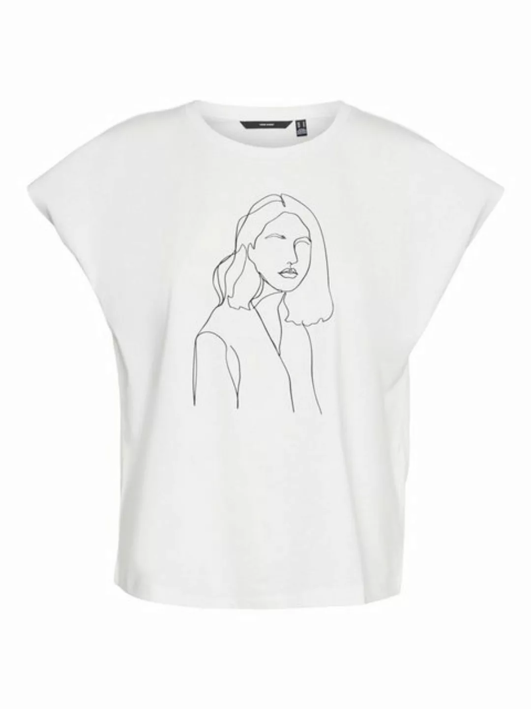Vero Moda T-Shirt VMRUAAVA SS TOP BOX JRS günstig online kaufen