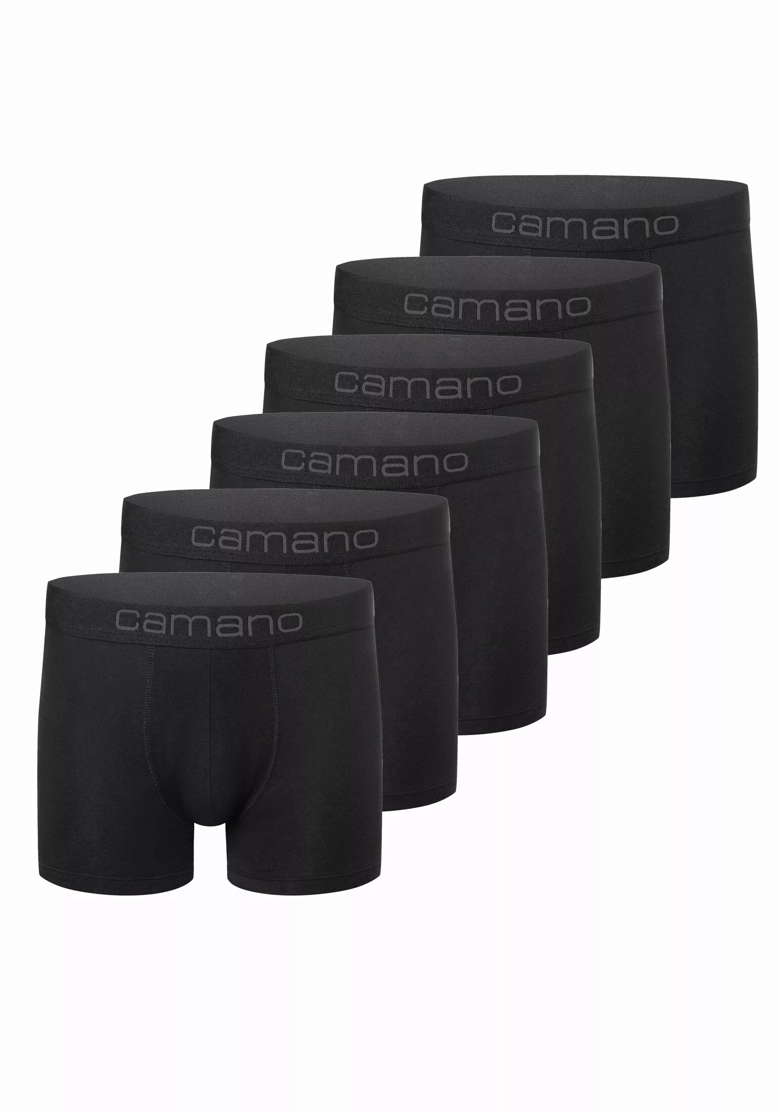 Camano Boxershorts "Boxershorts Unterhosen Herren elastischer Gummibund ohn günstig online kaufen