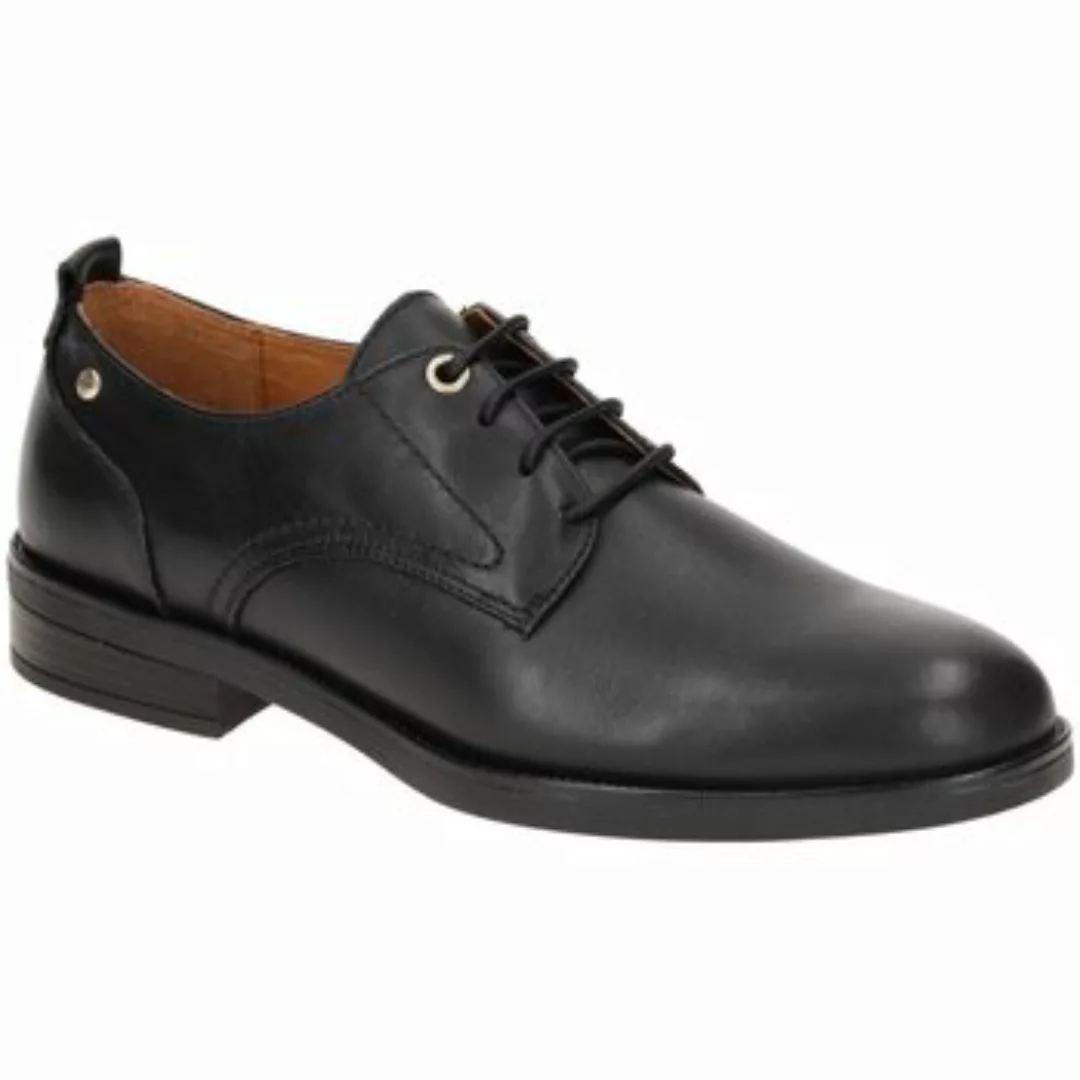 Pikolinos  Halbschuhe Schnuerschuhe Puertollano W3C-4867-000 black Leder W3 günstig online kaufen