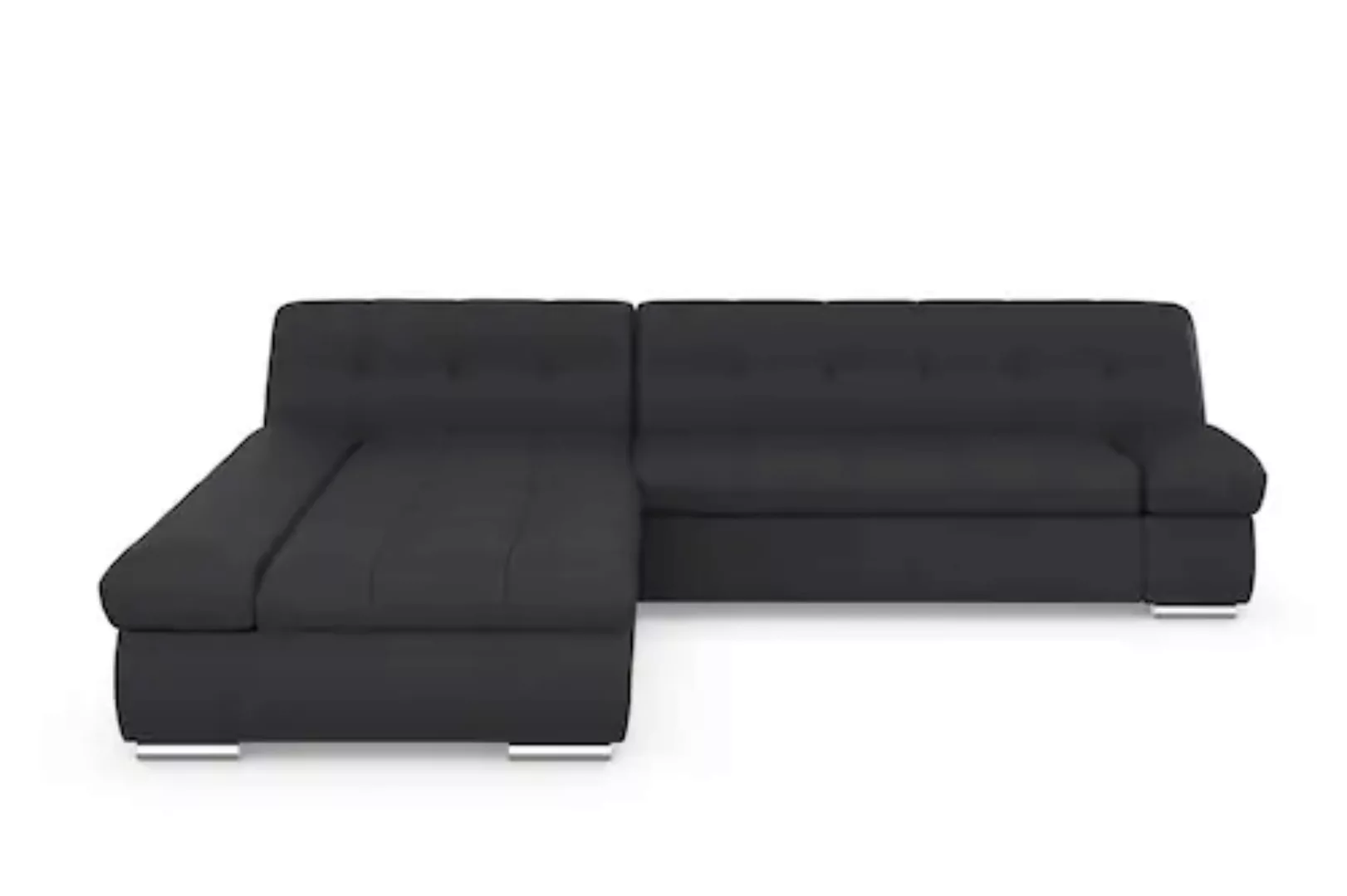 DOMO collection Ecksofa »Mona L-Form«, wahlweise mit Bettfunktion günstig online kaufen