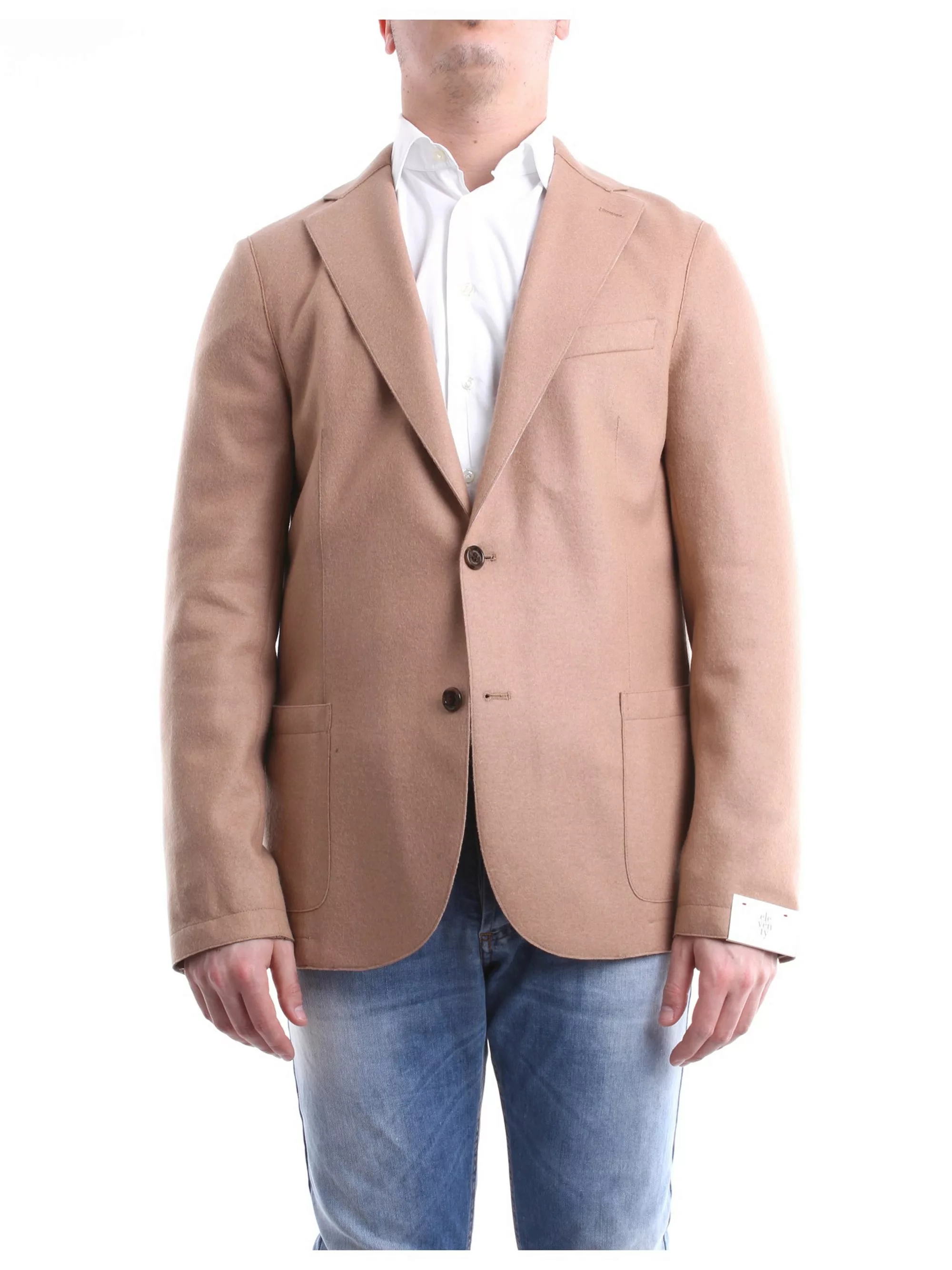 ELEVENTY Blazer Herren Kamel günstig online kaufen