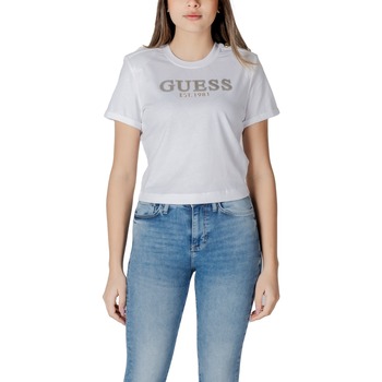 Guess  T-Shirt CN SS CROPPED WASHED W5GI15 K8FQ4 günstig online kaufen