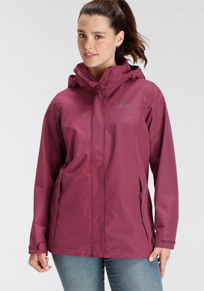 Jack Wolfskin Funktionsjacke TOCORA JACKET WOMEN Wasserdicht & Winddicht & günstig online kaufen