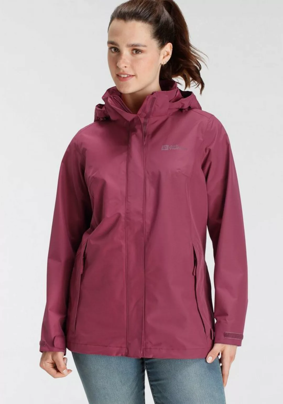 Jack Wolfskin Funktionsjacke TOCORA JACKET WOMEN Wasserdicht & Winddicht & günstig online kaufen