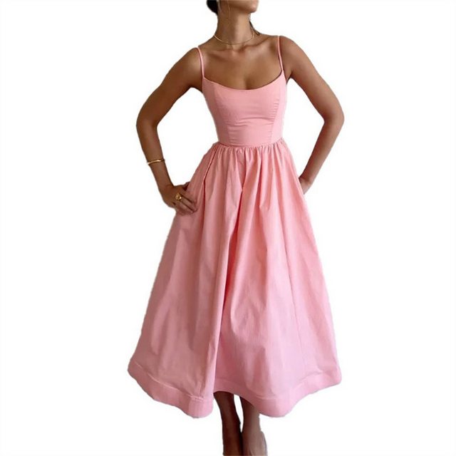 AFAZ New Trading UG Druckkleid Damen-Sommerkleid mit schmaler Passform und günstig online kaufen