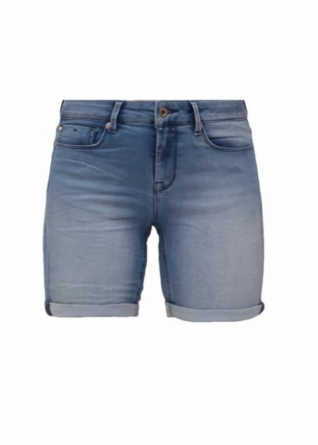 Miracle of Denim Stretch-Jeans MOD JEANS LUCKY SHORTS mid blue SP22-2024.87 günstig online kaufen