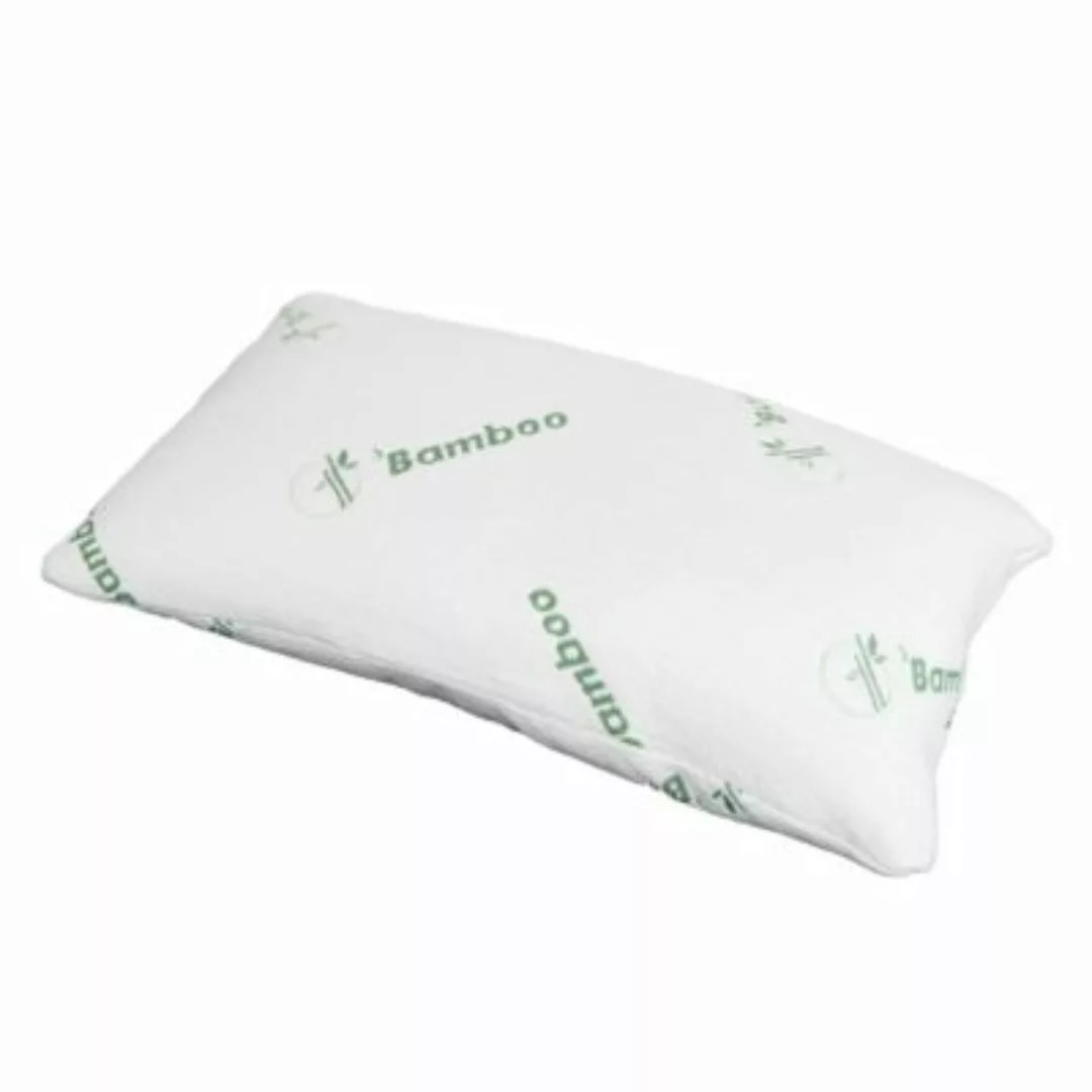 Restform™ Bamboo Pillow Kopfkissen mit Bambusfaserbezug Kopfkissen weiß Gr. günstig online kaufen